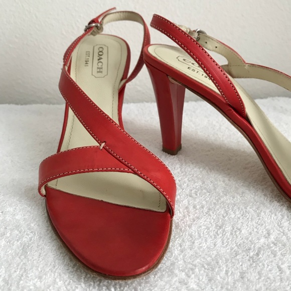 COACH high heels - Picture 4 of 6